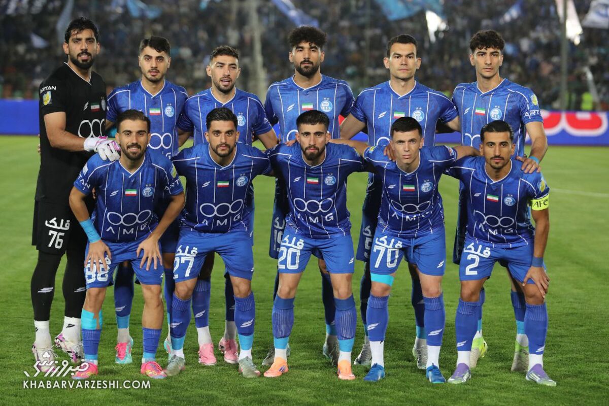 ترکیب استقلال مقابل آلومینیوم/ رضاییان به نیمکت پیچ شد!