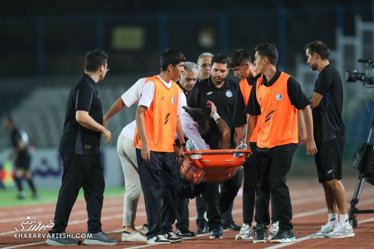 استقلالیها وقتکشی کردند و ما بهتر بودیم! استقلالیها وقتکشی کردند و ما بهتر بودیم!