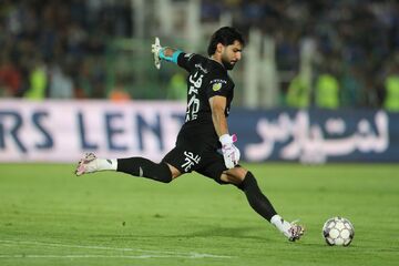 تمرینات لالیگایی فرعباسی در استقلال +عکس