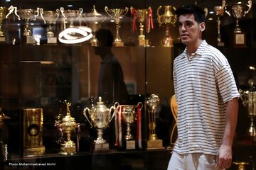 پرسپولیس سوگوار ملی‌پوش والیبال؛ آخرین پرواز صابر +عکس