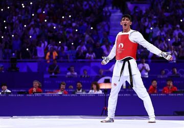 آرین سلیمی و همتیمیها آماده مبارزه هستند