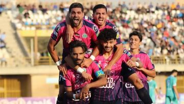 صدرنشین جدید؛ پیکان در سراشیبی سقوط با اوج‌گیری شگفت‌انگیز آلومینیوم/ چهارمین پیروزی متوالی با نمایش خیره‌کننده یک بازیکن