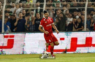 ویدیو| شوت عجیب میلاد محمدی؛ کپی برابر اصل شوت فرشاد احمدزاده!