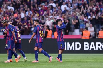 ویدیو| پدری مشابه مسی گل زد!