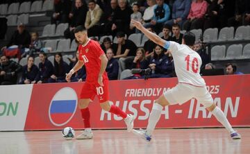 کپی فوتسال از فوتبال؛ شکست ایران مقابل روسیه