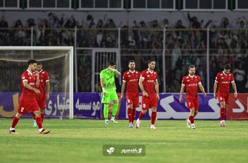ویدیو| قیچی برگردان ستاره جوان پرسپولیس/ افسوس محمدحسین صادقی با واکنش دیناروند