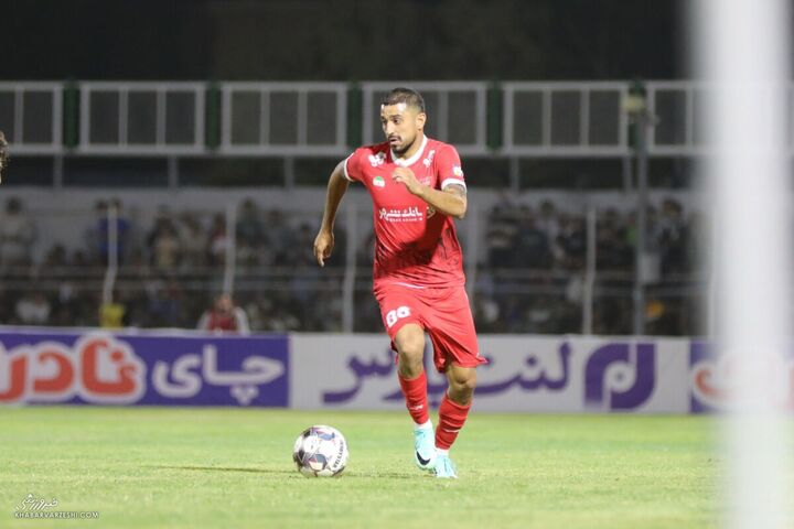 محمدامین کاظمیان؛ خیبر - پرسپولیس
