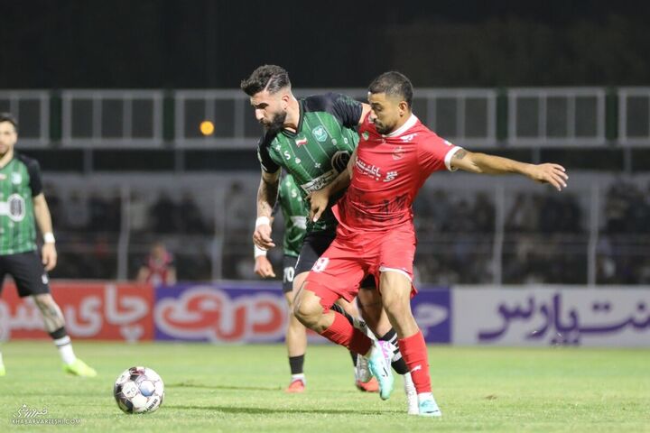 محمدامین کاظمیان؛ خیبر - پرسپولیس
