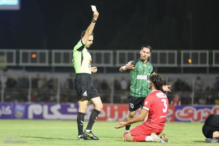پیام حیدری (داور)؛ خیبر - پرسپولیس