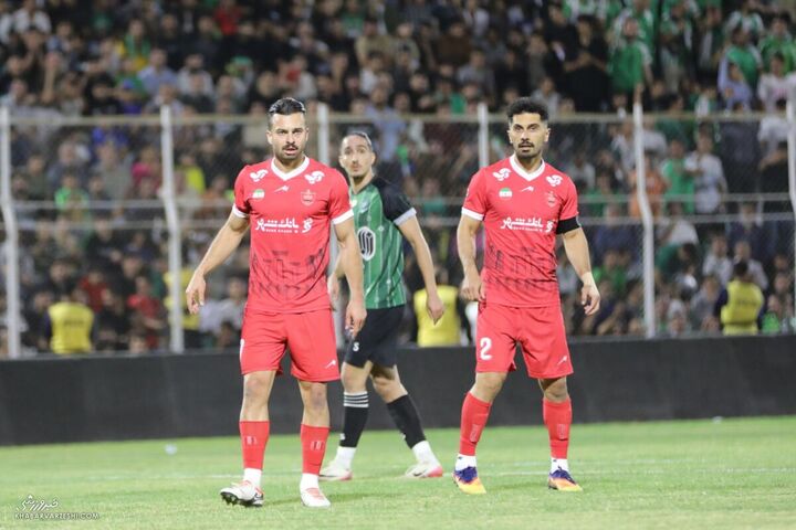 امید عالیشاه و سروش رفیعی؛ خیبر - پرسپولیس