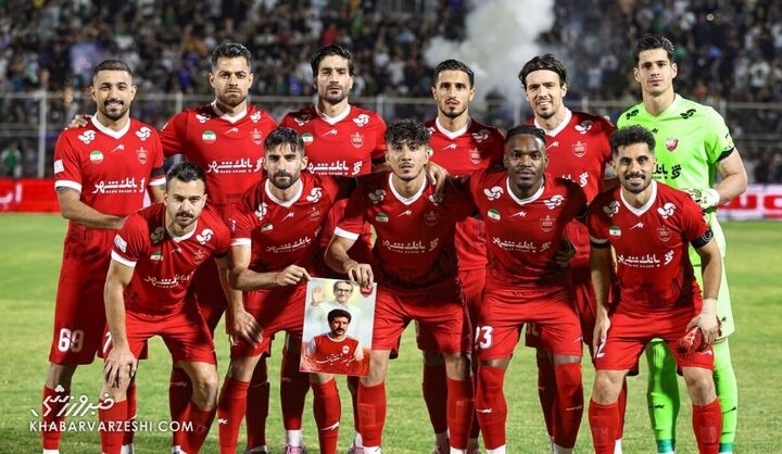 عکس تیمی پرسپولیس؛ خیبر - پرسپولیس