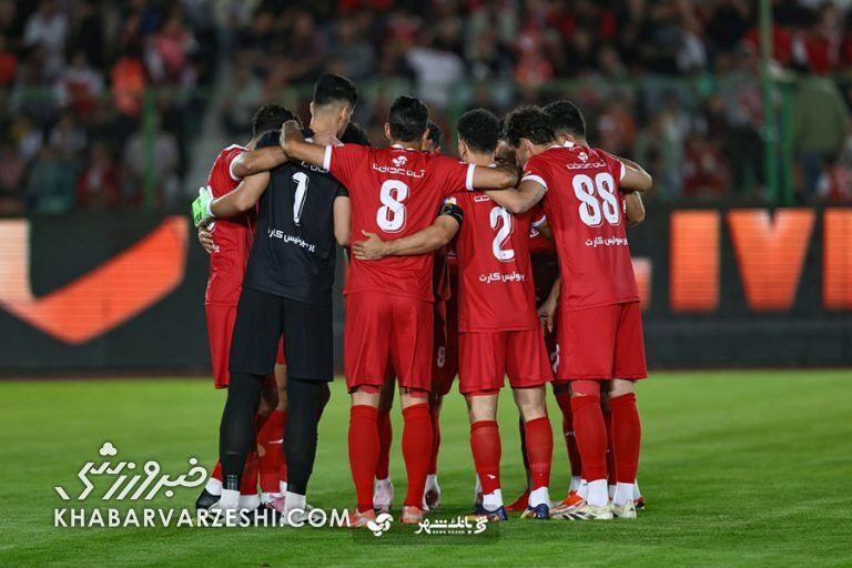 پرسپولیسی‌ها به یاد پیشکسوت فقید؛ بازوبند مشکی بر بازوی شاگردان هاشمیان