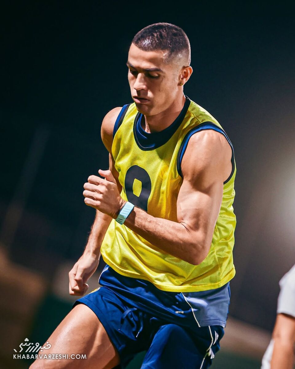 کریستیانو رونالدو در اوج آمادگی