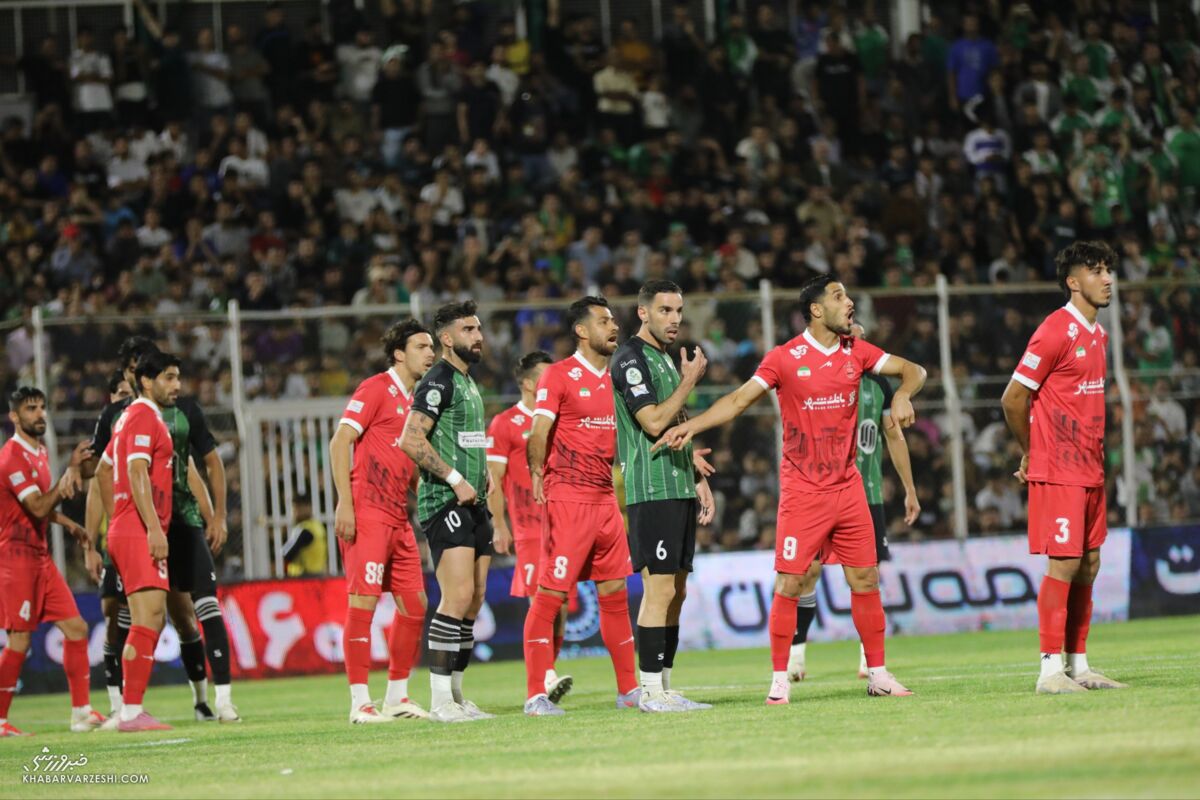 خبرورزشی – گزارش تصویری| اولین باخت فصل پرسپولیس در خرم‌آباد؛ شادی در اردوی خیبر