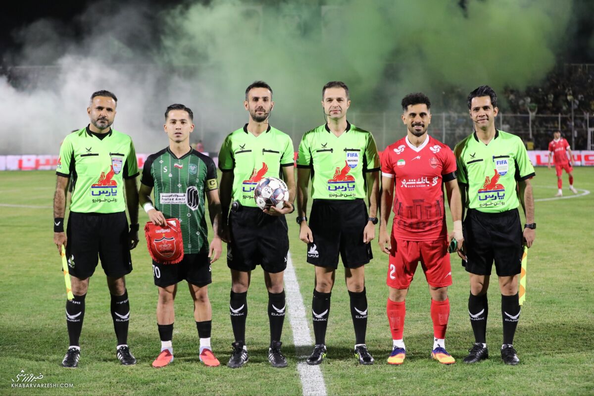 تقدیر پرسپولیس در خرم آباد؛ ۲-۱ و وقت اضافه و پیام حیدری! تقدیر پرسپولیس در خرم آباد؛ ۲-۱ و وقت اضافه و پیام حیدری!