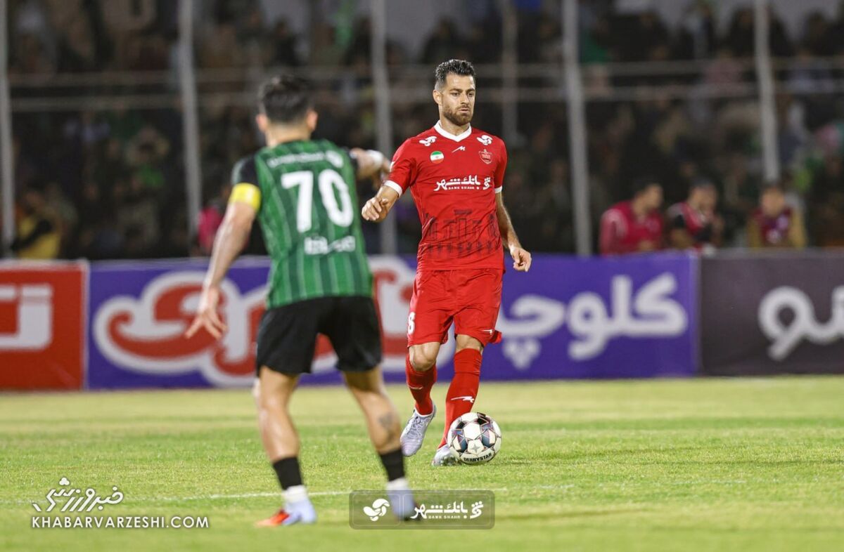 واکنش احساسی مدافع پرسپولیس به اتفاقات اخیر +عکس واکنش احساسی مدافع پرسپولیس به اتفاقات اخیر +عکس