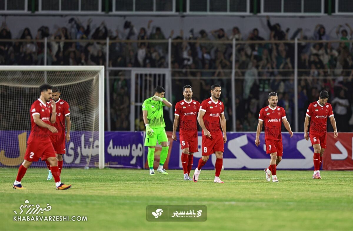 ویدیو| قیچی برگردون ستاره جوان پرسپولیس/ افسوس محمدحسین صادقی با واکنش دیناروند