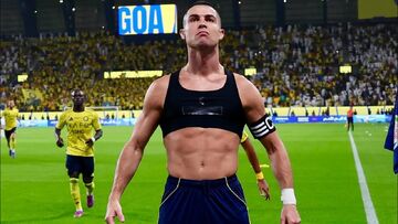 نقش جدید کریس رونالدو در عربستان/ CR7 لیدر هواداران شد +ویدیو