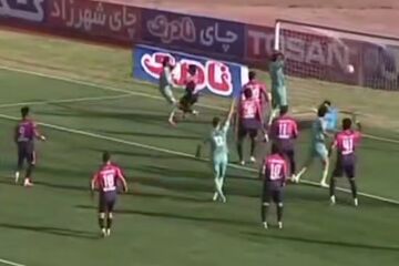 ویدیو| به همین سادگی، VAR خاموش بود!