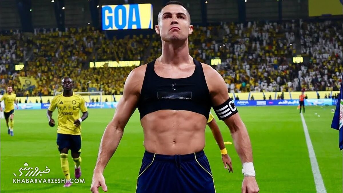 نقش جدید کریس رونالدو در عربستان/ CR7 لیدر هواداران شد +ویدیو