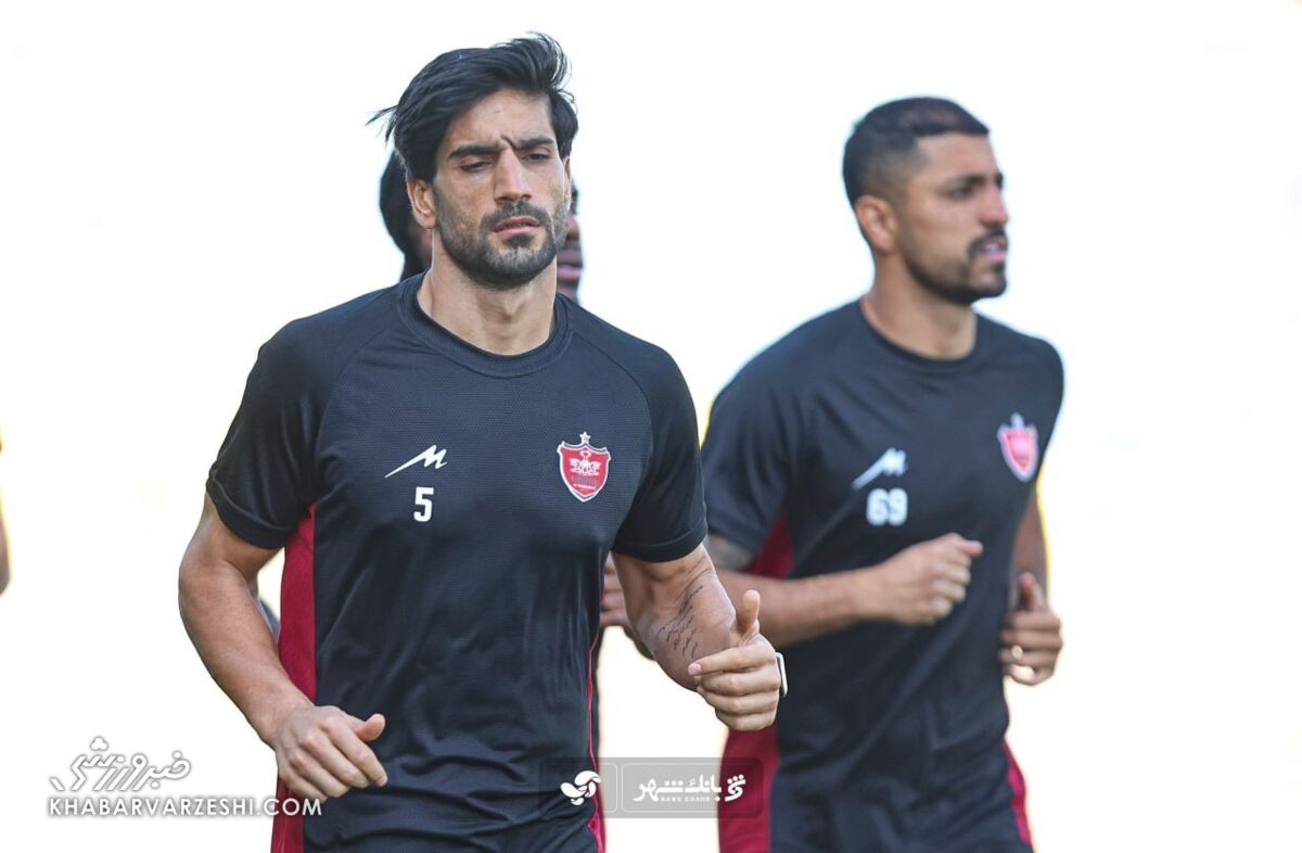 تمرین پرسپولیس انجام شد؛ هاشمیان بود یا نه؟/ غایب بزرگ سرخ‌ها به دنبال شکستن طلسم! +عکس
