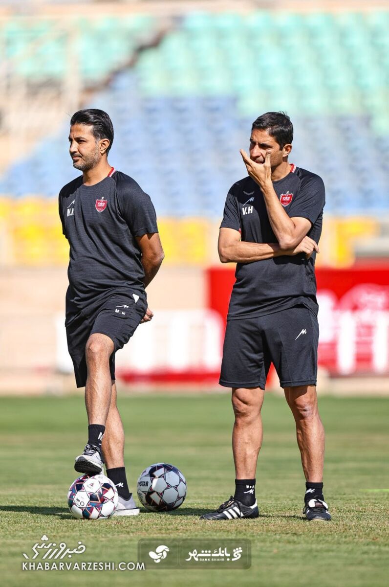تمرین پرسپولیس انجام شد؛ هاشمیان بود یا نه؟/ غایب بزرگ سرخها به دنبال شکستن طلسم! +عکس