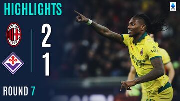 ویدیو| خلاصه بازی میلان ۲ - فیورنتینا ۱/ رافا فرشته خوشبختی شد