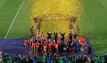 ویدیو| فینال جام جهانی زیر ۲۰ سال؛ آرژانتین ۰ - مراکش ۲/ ناکامی پرافتخارترین تیم؛ اولین قهرمانی شیرهای اطلس