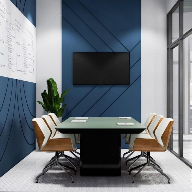 رنگ هایی که تمرکز را در محیط کار افزایش می دهند