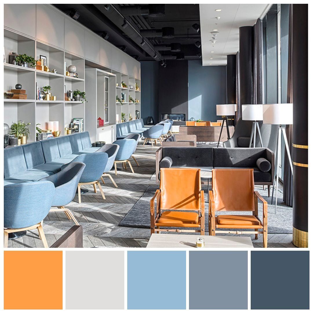 رنگ هایی برای افزایش خلاقیت در محیط کاری