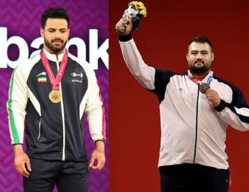 تغییر پرچمدار ایران پس از یک مصدومیت!