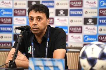 سرمربی حریف استقلال: فقط می‌خواهیم آن‌ها را ببریم