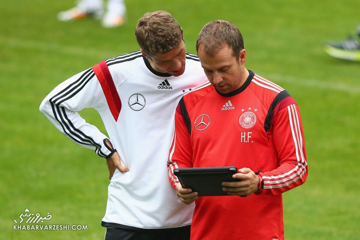 توماس مولر و هانسی فلیک