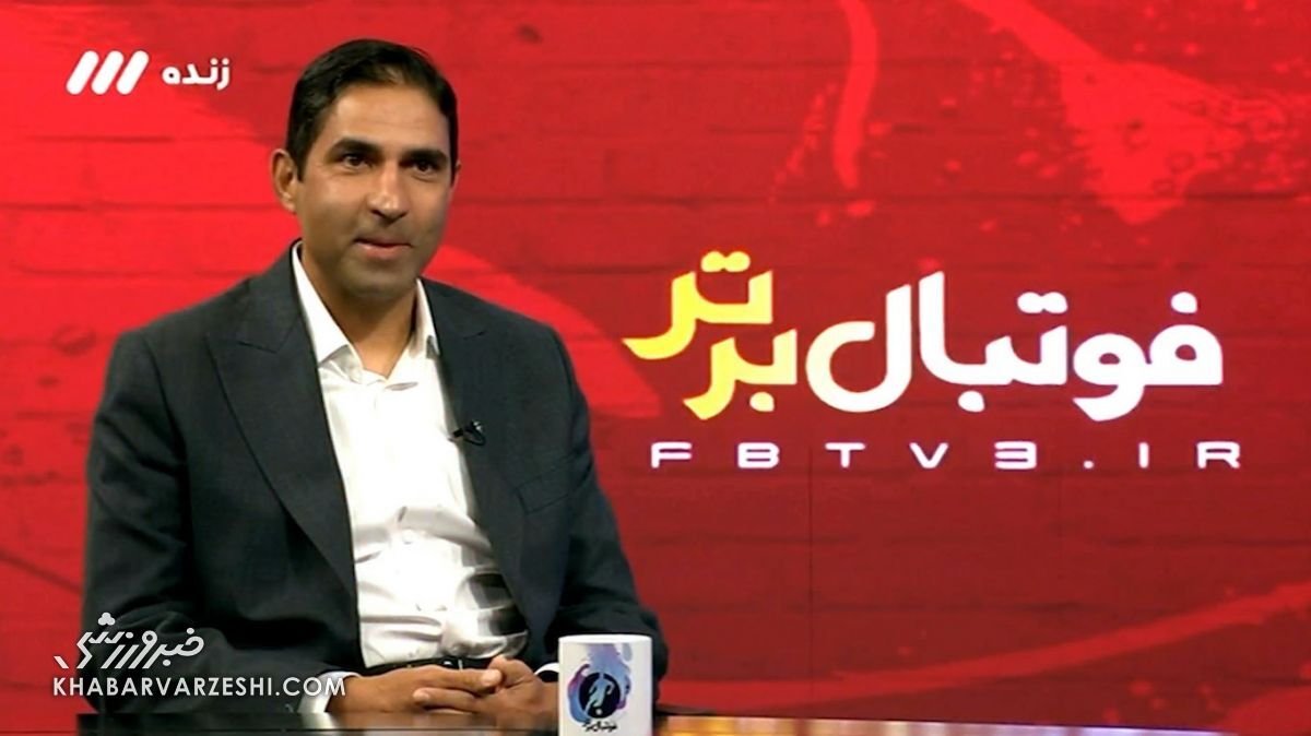 حمله هاشمیان به صداوسیما در قلب تلویزیون؛ مشکل از خود شما شروع شد/ دفاع سرمربی پرسپولیس از حق استقلالی‌ها