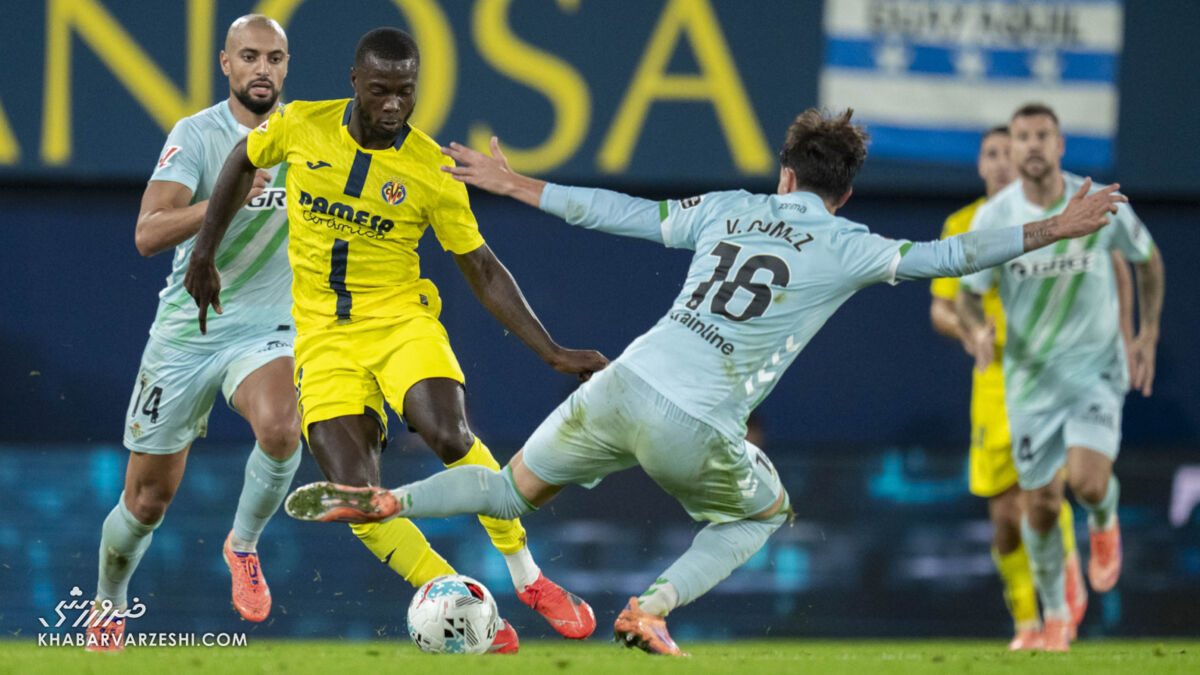 ویدیو| تمام گلهای هفته نهم لالیگا؛ هیچ بازی بیش از ۴ گل نداشت! ویدیو| تمام گلهای هفته نهم لالیگا؛ هیچ بازی بیش از ۴ گل نداشت!