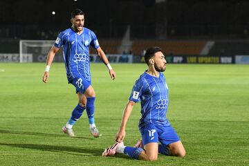 داداشی جدید منیر الحدادی در استقلال +عکس