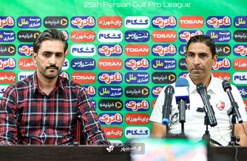 هاشمیان: ماندن من در پرسپولیس انگیزه مادی ندارد/ اسیر حاشیه شدیم