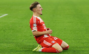 ویدیو| ترکیب تیکی تاکا و حرکت انفرادی بازیکن ۱۷ ساله بایرن؛ ۴ گل زیبای بازیهای چهارشنبه لیگ قهرمانان اروپا