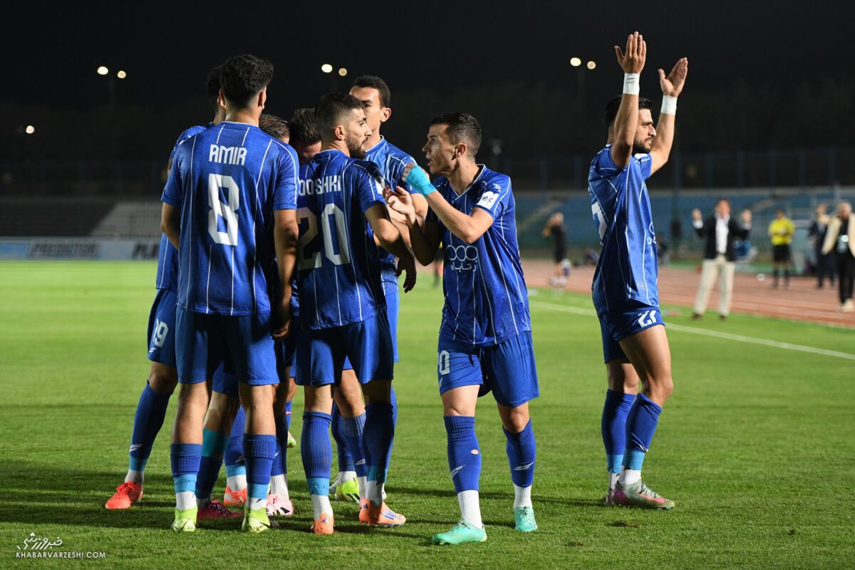 بازیکنان استقلال