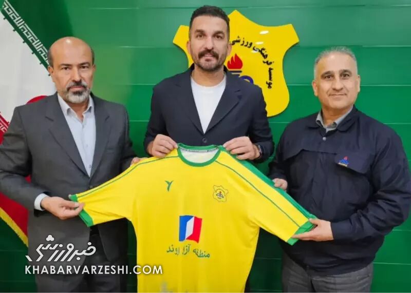 کاپیتان پیشین پرسپولیس برزیلی شد کاپیتان پیشین پرسپولیس برزیلی شد