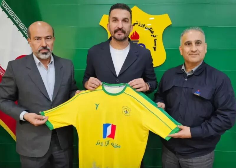 کاپیتان سابق پرسپولیس، مربی آبادانی‌ها شد