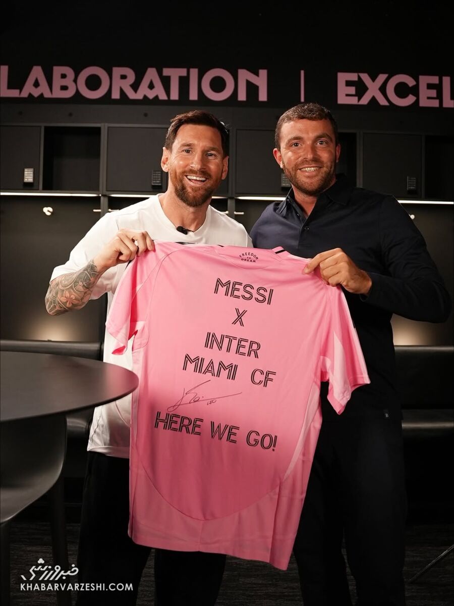 خبر تمدید قرارداد لیونل مسی با اینترمیامی که بهوسیله رومانو منتشر شد!