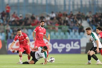 جایگاه پرسپولیس بعد از پیروزی شیرین؛ جدول به نفع هاشمیان/ ترمز صدرنشین لیگ کشیده شد +عکس
