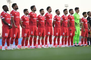 قاب عکس خاص دست پرسپولیسی‌ها +عکس
