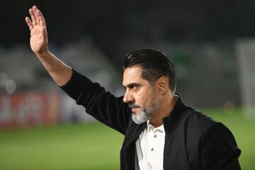 ویدیو| واکنش حدادی به شایعه مخالفت اوسمار با حضور پیروانی: ما تصمیم میگیریم چه کسی باشد و چه کسی نه!