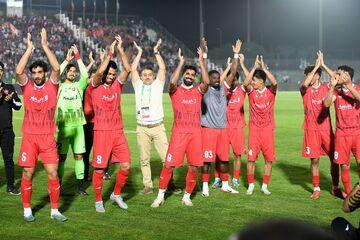 ویدیو| اقدام دستهجمعی بازیکنان پرسپولیس بعد از پیروزی مقابل ذوب آهن