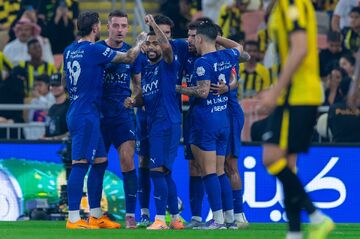 الاتحاد ۰ - الهلال ۲/ اینزاگی در بازی بزرگ مچ کونسیسائو را خواباند