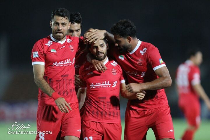 شادی گل محمد عمری؛ پرسپولیس - ذوب‌آهن
