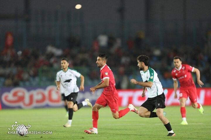 میلاد محمدی؛ پرسپولیس - ذوب‌آهن