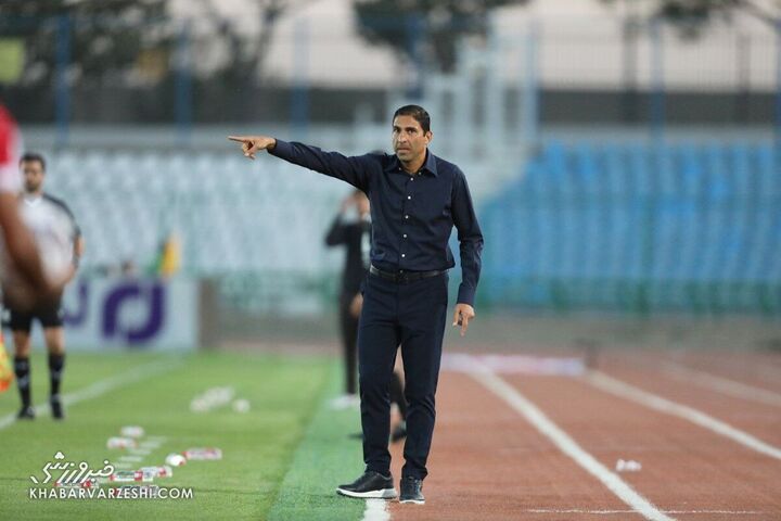 وحید هاشمیان؛ پرسپولیس - ذوب‌آهن